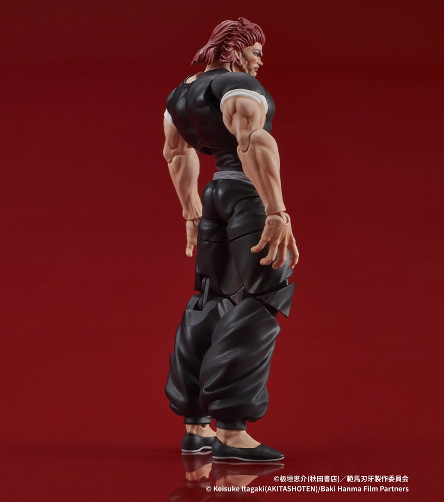 Baki Hanma Digaction Action Figure Yujiro Hanma 7 cm P067414