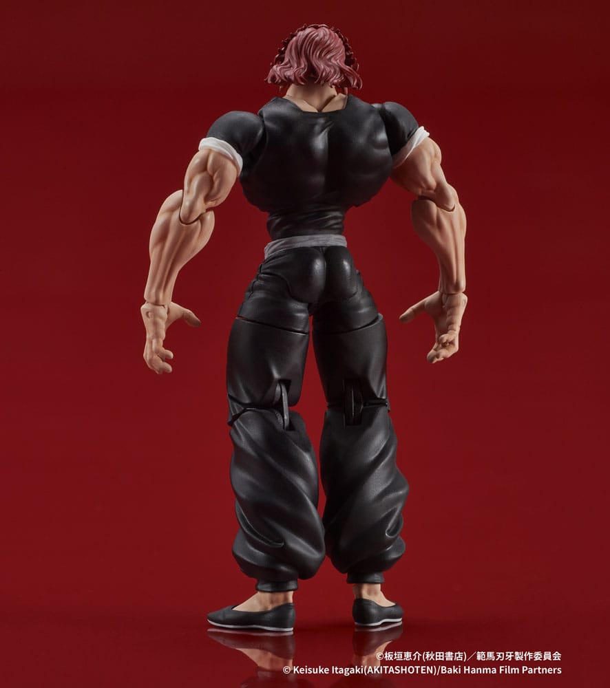 Baki Hanma Digaction Action Figure Yujiro Hanma 7 cm P067414