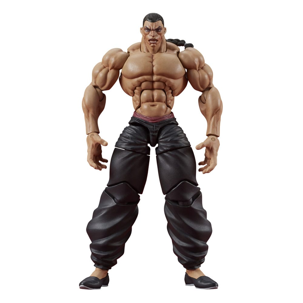 Baki Hanma Digaction Action Figure Retsu Kaioh 7 cm P067415