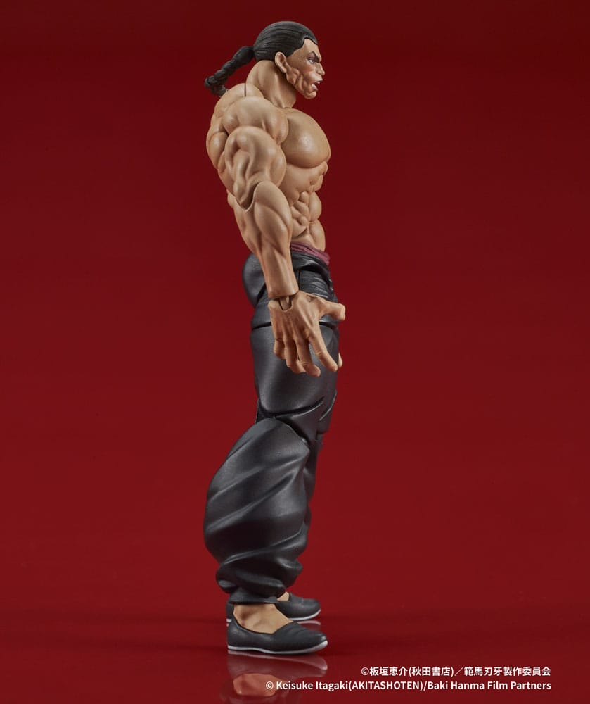Baki Hanma Digaction Action Figure Retsu Kaioh 7 cm P067415