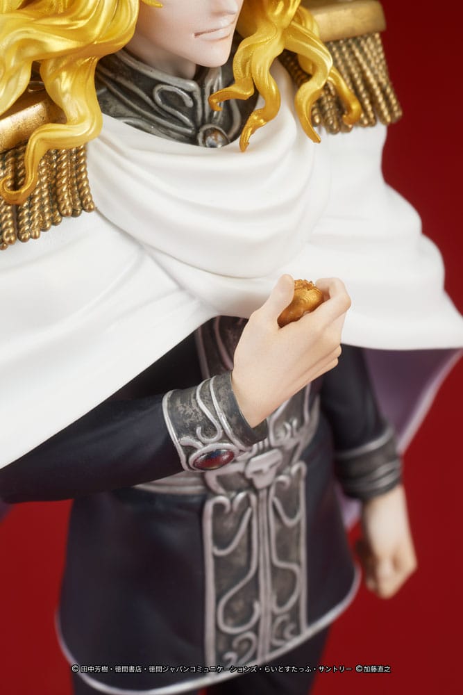 Legend of the Galactic Heroes PVC Statue Reinhard von Lohengramm 18 cm P035906
