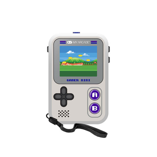 My Arcade Portable Gaming System Gamer Mini Classic P065821