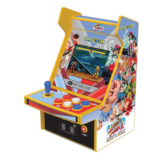 Super Street Fighter II Portable Retro Arcade Micro Player Pro P065825