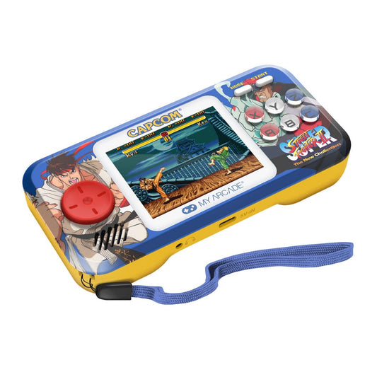 Super Street Fighter II Portable Gaming System Pocket Player Pro P065826
