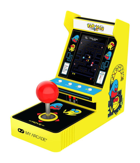 Pac-Man Portable Retro Arcade Joystick Player P065833