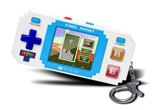 Tetris Mini Portable Gaming System Pixel Pocket P065834