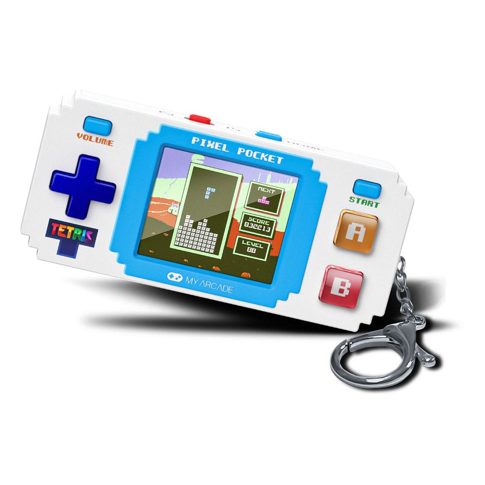 Tetris Mini Portable Gaming System Pixel Pocket Display (12) P068331