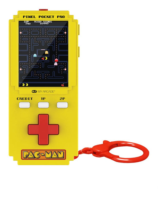 Pac-Man Portable Gaming System Pixel Pocket Pro P065835