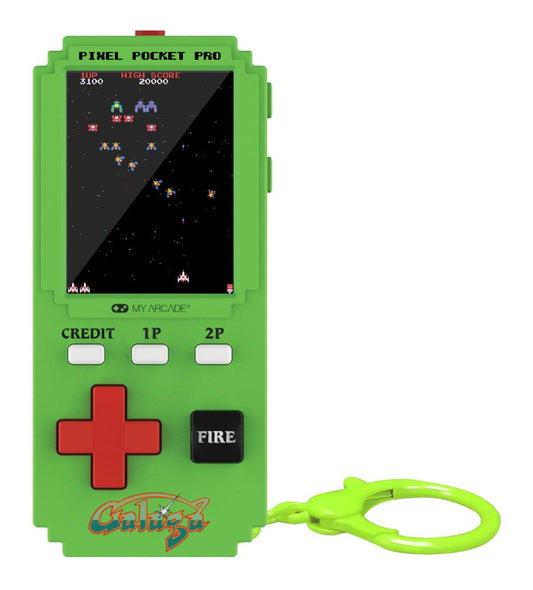 Galaga Portable Gaming System Pixel Pocket Pro P065836