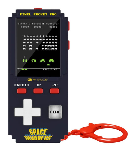 Space Invaders Portable Gaming System Pixel Pocket Pro P065837