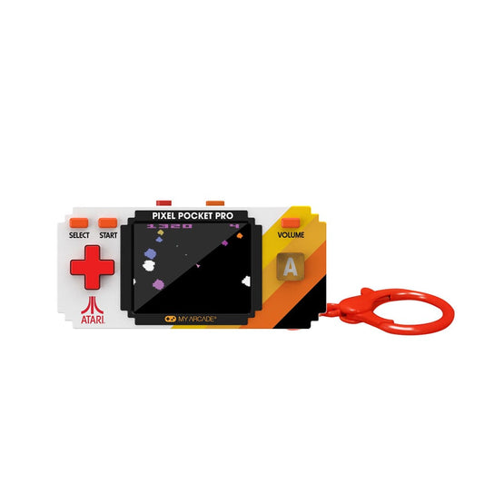 My Arcade Atari Portable Gaming System Pixel Pocket Pro P065838