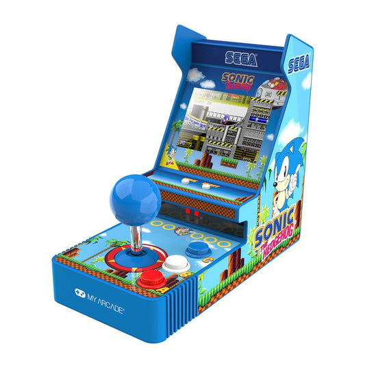 Sonic The Hedgehog Portable Retro Arcade Joystick Player P065839