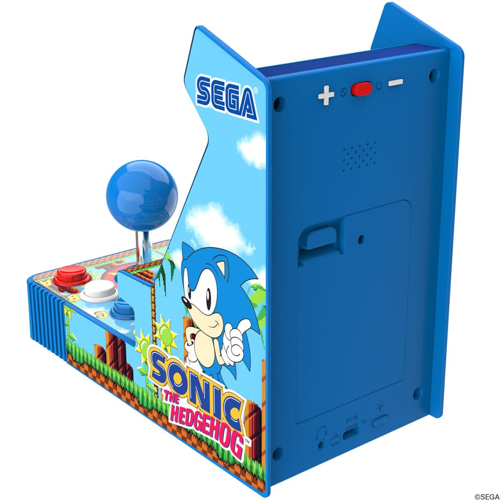 Sonic The Hedgehog Portable Retro Arcade Joystick Player P065839