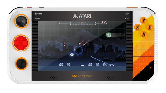 Atari Portable Gaming System Gamestation Go P065840