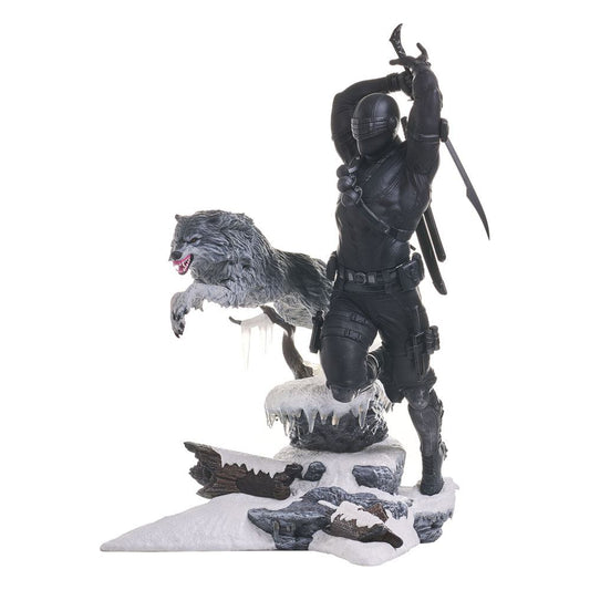 G.I. Joe Gallery PVC Statue Snake Eyes 28 cm P035975