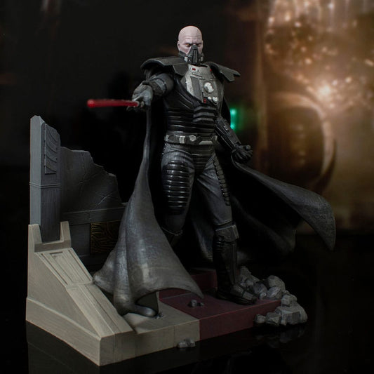 Star Wars: The Old Republic Gallery PVC Statue Darth Malgus heo European Exclusive 25 cm P036002