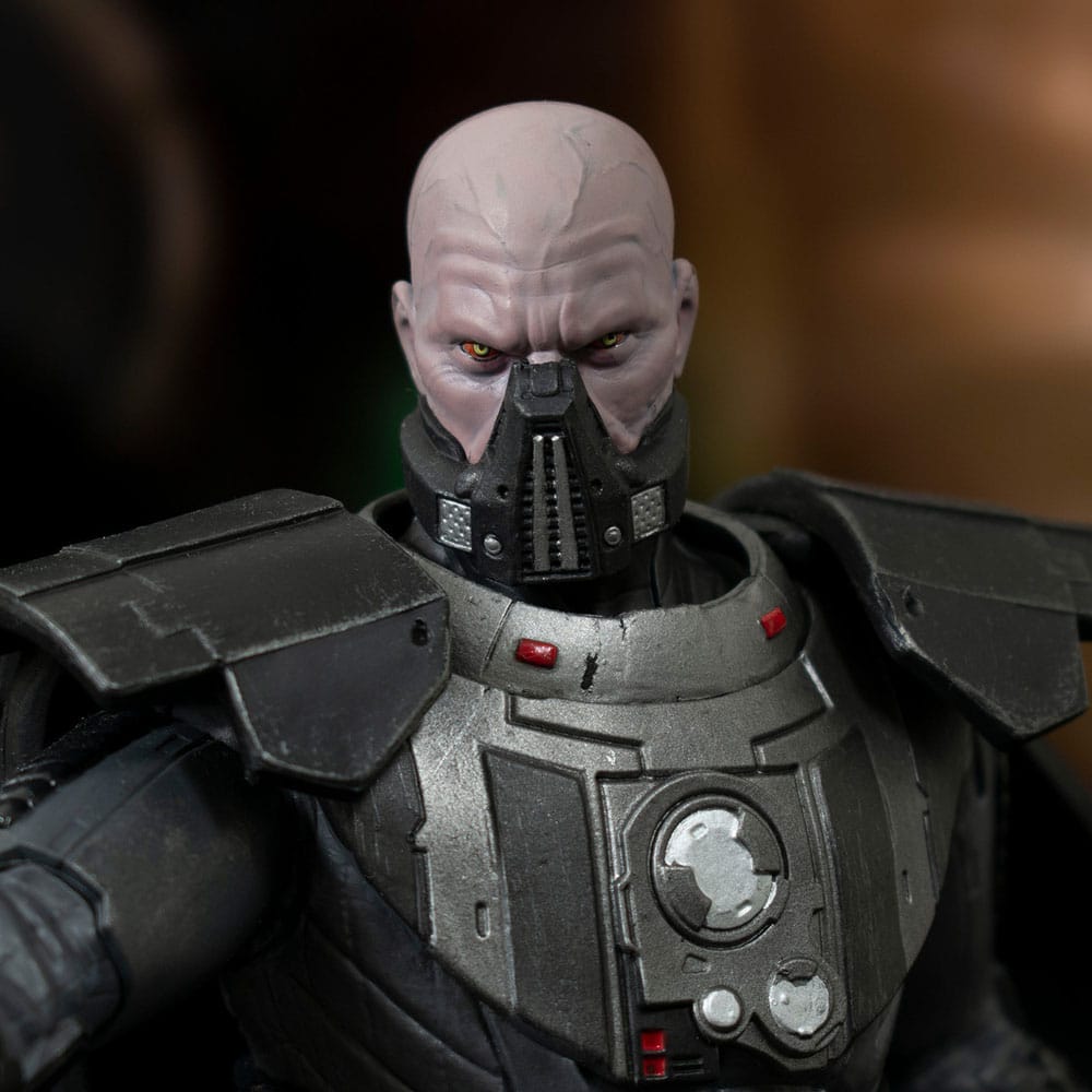 Star Wars: The Old Republic Gallery PVC Statue Darth Malgus heo European Exclusive 25 cm P036002