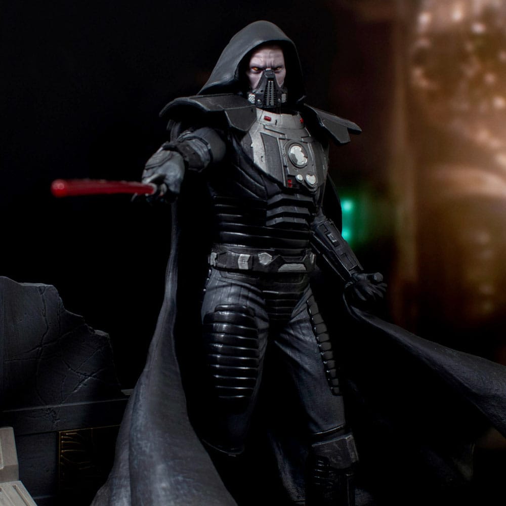 Star Wars: The Old Republic Gallery PVC Statue Darth Malgus heo European Exclusive 25 cm P036002