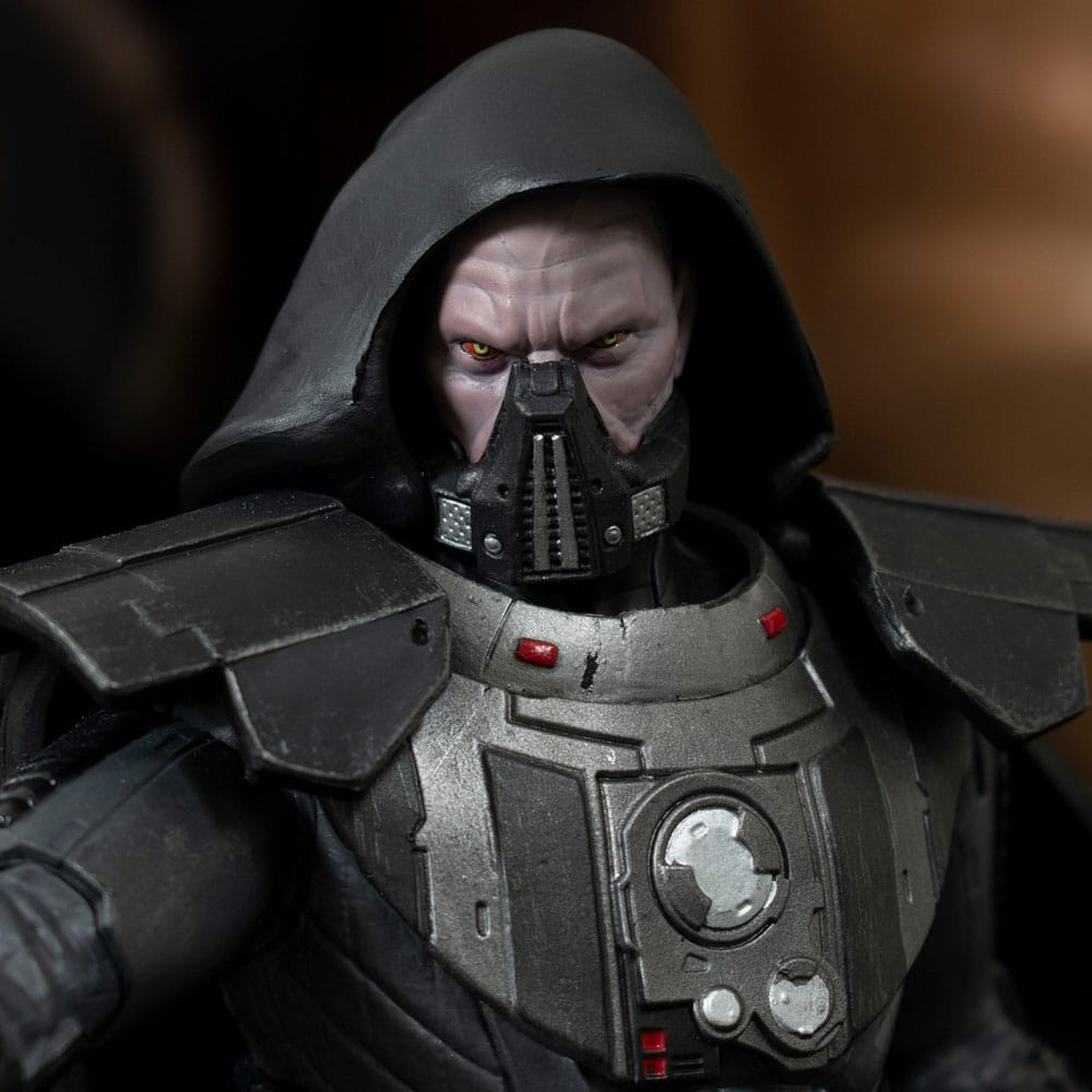 Star Wars: The Old Republic Gallery PVC Statue Darth Malgus heo European Exclusive 25 cm P036002