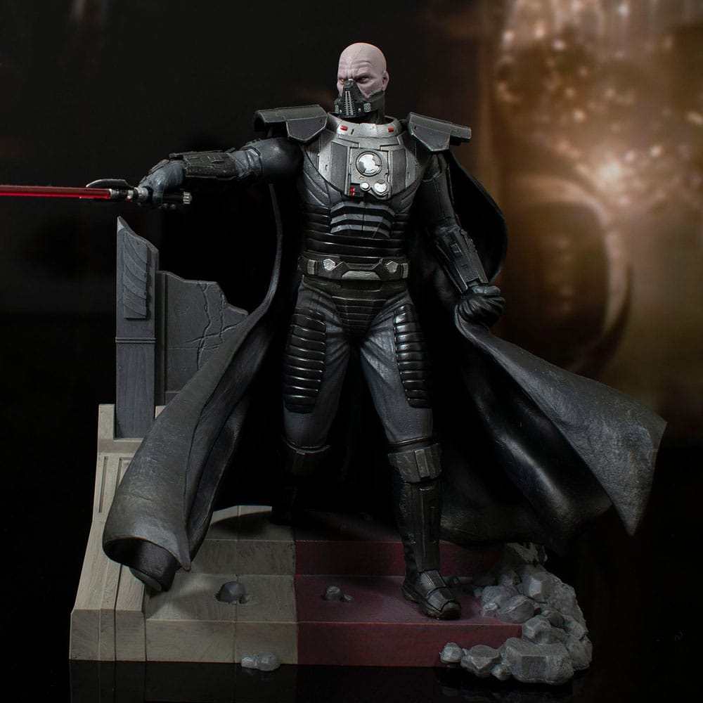 Star Wars: The Old Republic Gallery PVC Statue Darth Malgus heo European Exclusive 25 cm P036002