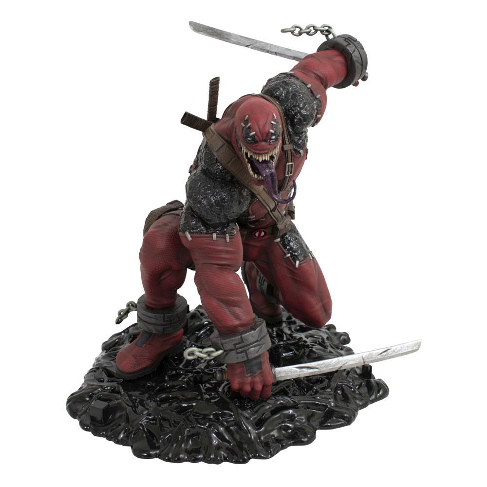 Marvel Comic Gallery Deluxe PVC Statue Venompool 25 cm P036037