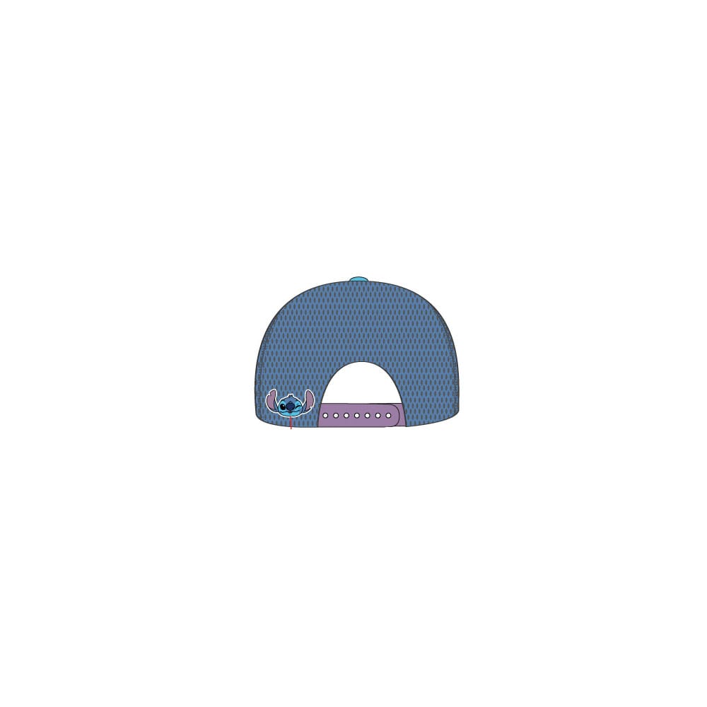 Lilo & Stitch Curved Bill Cap Stitch Standing P036068