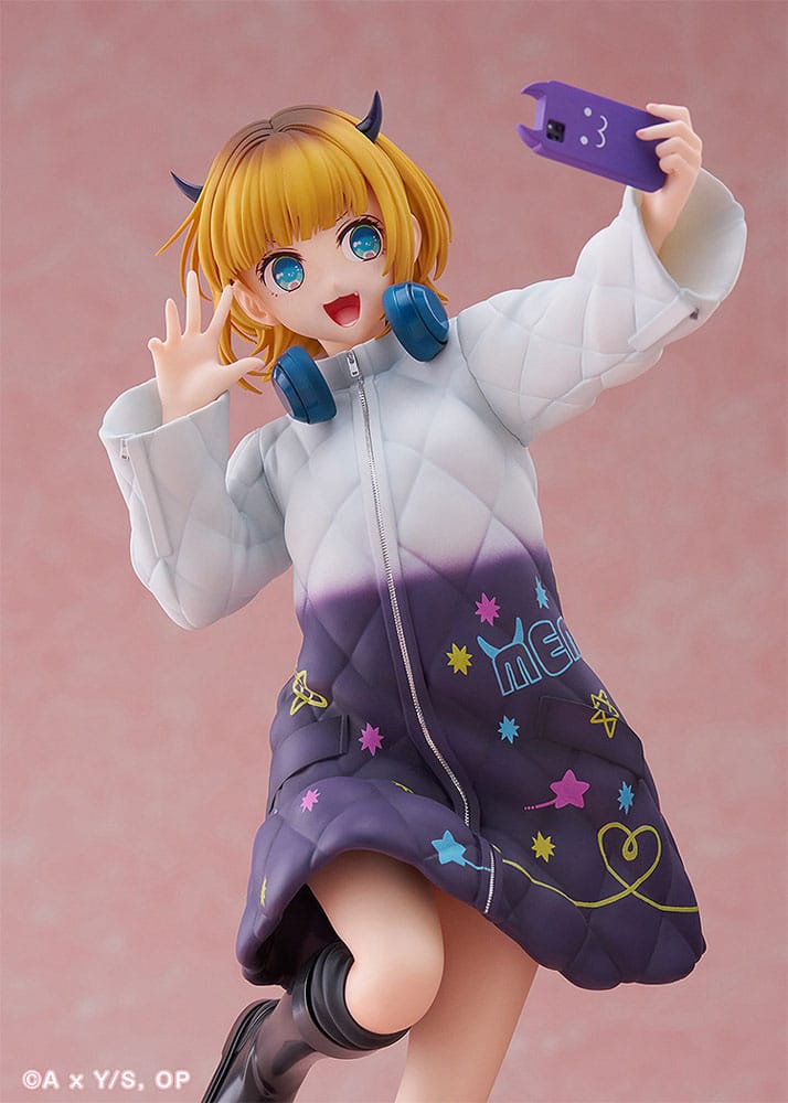 Oshi no Ko PVC Statue 1/6 Memcho: Bazurase Fashion Ver. 25 cm P036110