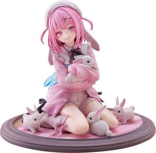 Original Illustration PVC Statue 1/6 Toshishita Kanojo Illustration by ran9u 17 cm P036111