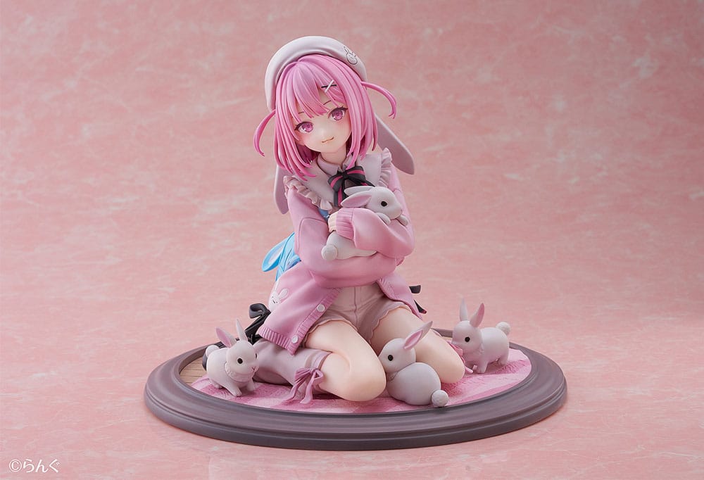 Original Illustration PVC Statue 1/6 Toshishita Kanojo Illustration by ran9u 17 cm P036111