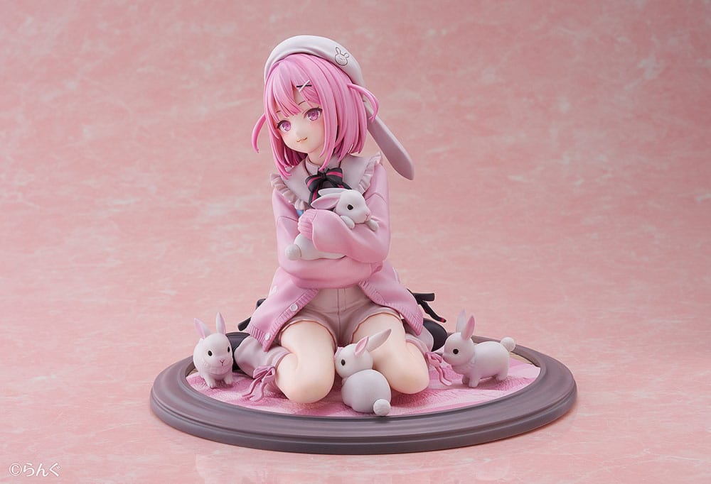 Original Illustration PVC Statue 1/6 Toshishita Kanojo Illustration by ran9u 17 cm P036111