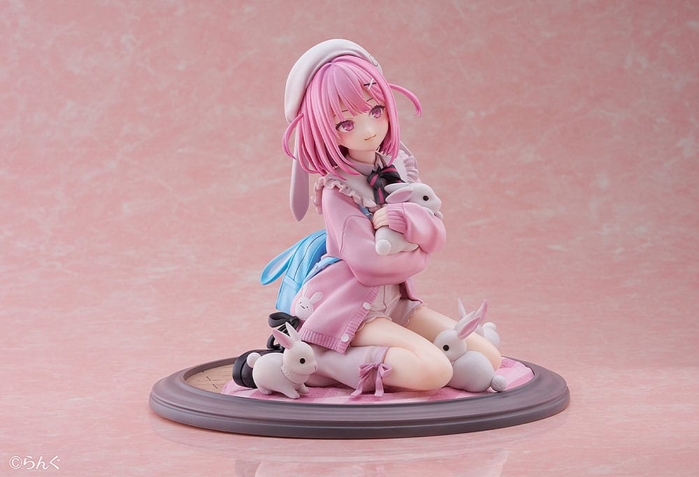 Original Illustration PVC Statue 1/6 Toshishita Kanojo Illustration by ran9u 17 cm P036111