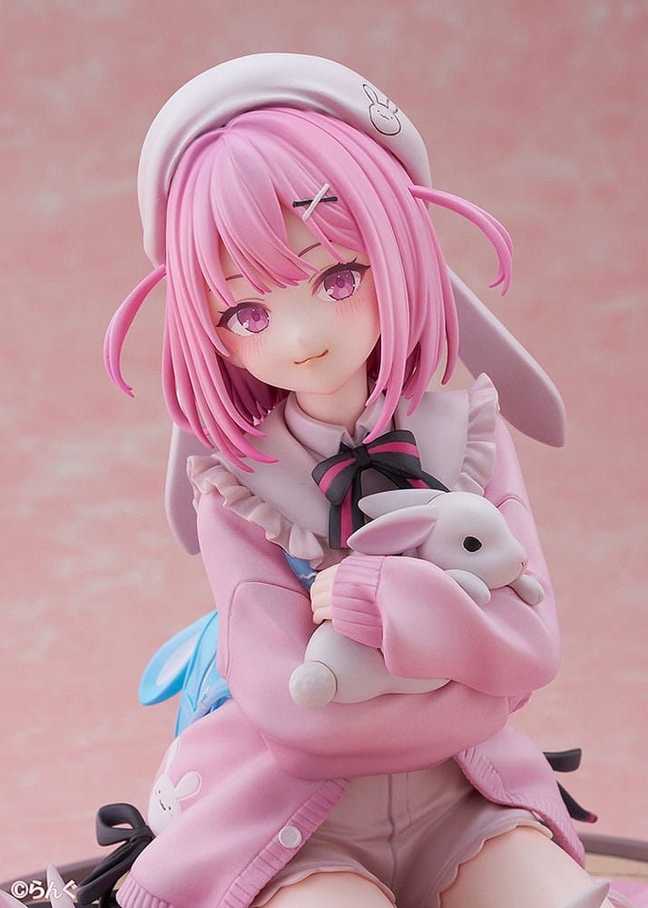 Original Illustration PVC Statue 1/6 Toshishita Kanojo Illustration by ran9u 17 cm P036111
