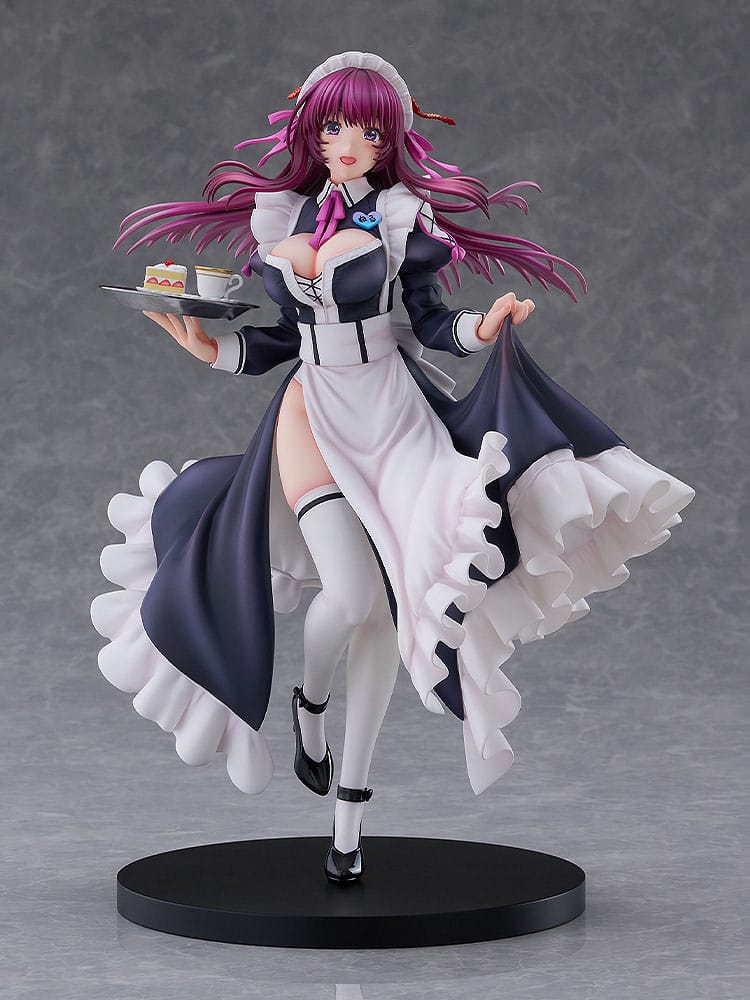 Hanikami Kanojo PVC Statue 1/6 Maid Maison Neru Shizuki Illustration by Piromizu 28 cm P036113