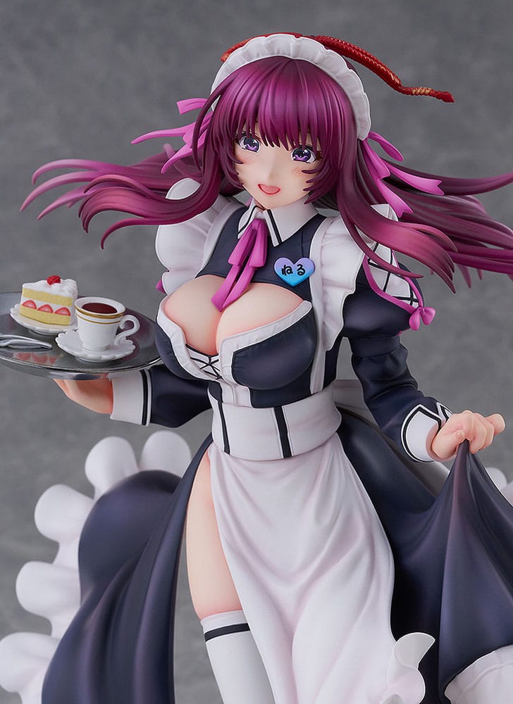 Hanikami Kanojo PVC Statue 1/6 Maid Maison Neru Shizuki Illustration by Piromizu 28 cm P036113