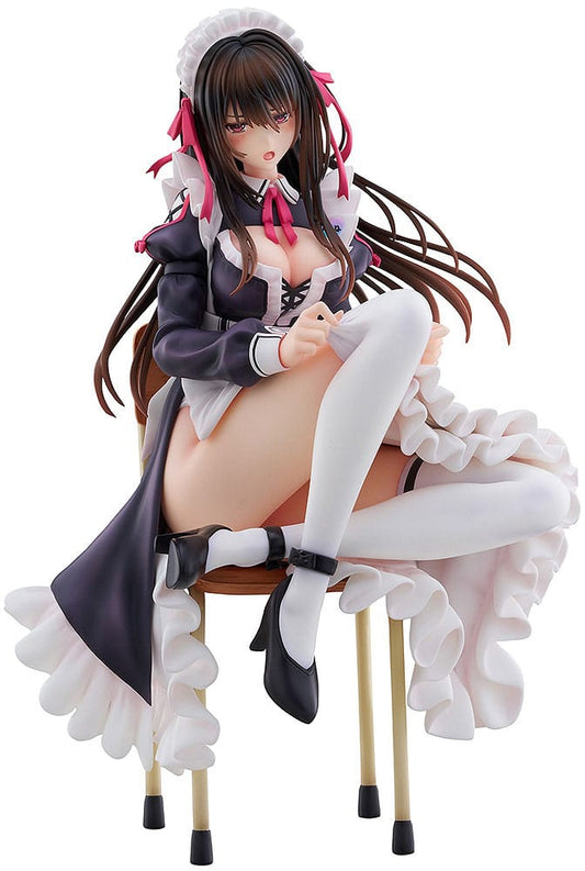 Hanikami Kanojo PVC Statue 1/6 Maid Maison Kasane Minazumi Illustration by Piromizu 21 cm P036115