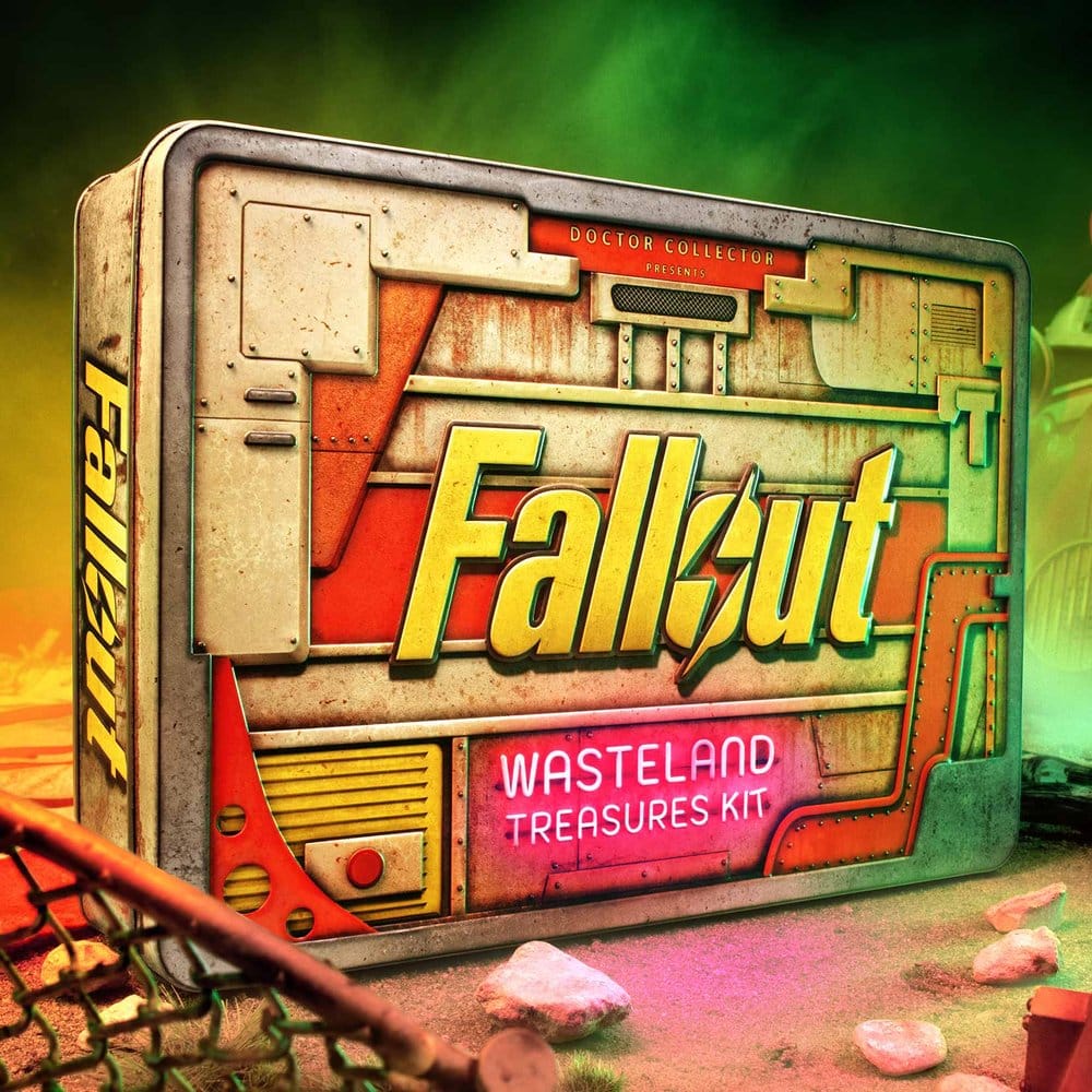 Fallout Gift Box Wasteland Treasures Kit P071145