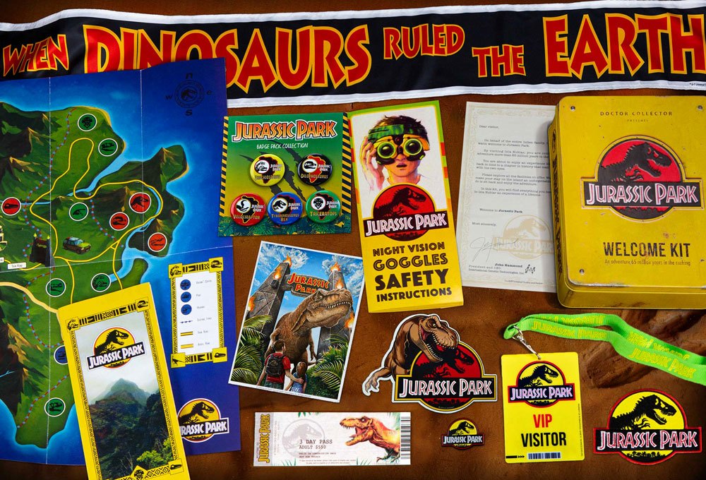 JURASSIC PARK WELCOME KIT STANDARD EDITION