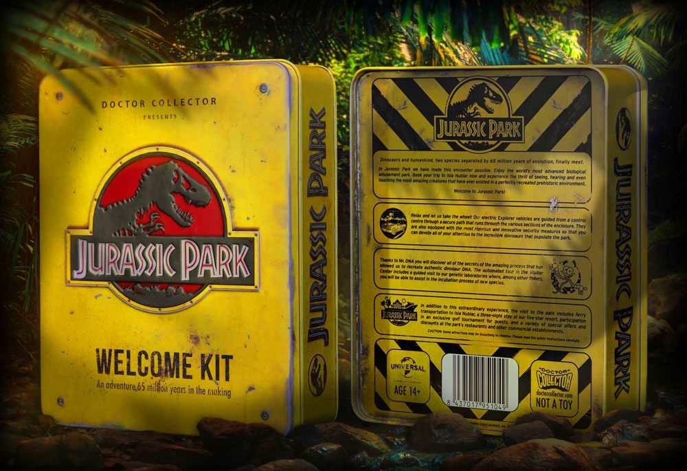 JURASSIC PARK WELCOME KIT STANDARD EDITION