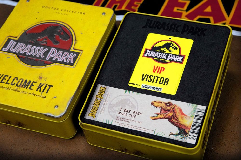 JURASSIC PARK WELCOME KIT STANDARD EDITION