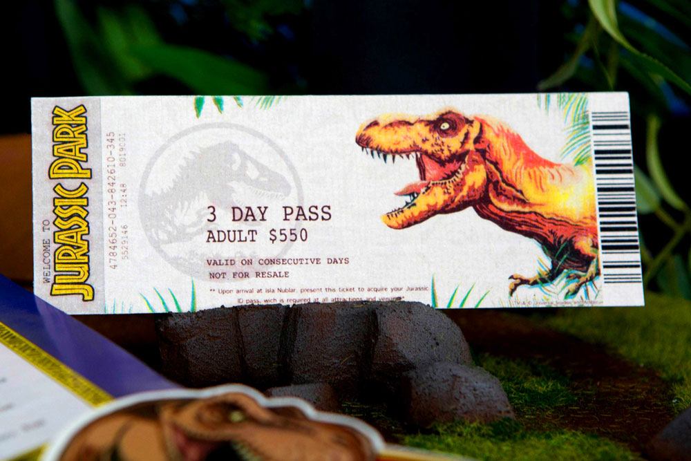 JURASSIC PARK WELCOME KIT STANDARD EDITION