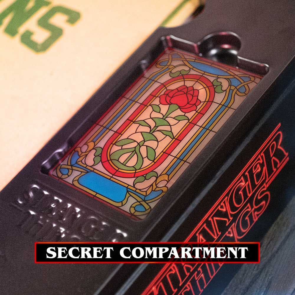 Kit "Memories di Hawkins" di Stranger Things, edizione limitata del corso di Vecna