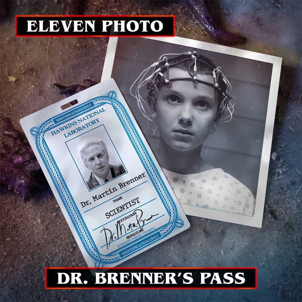 Kit "Memories di Hawkins" di Stranger Things, edizione limitata del corso di Vecna