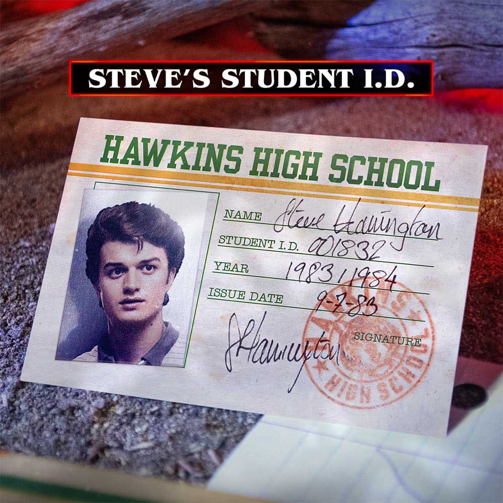 Kit "Memories di Hawkins" di Stranger Things, edizione limitata del corso di Vecna