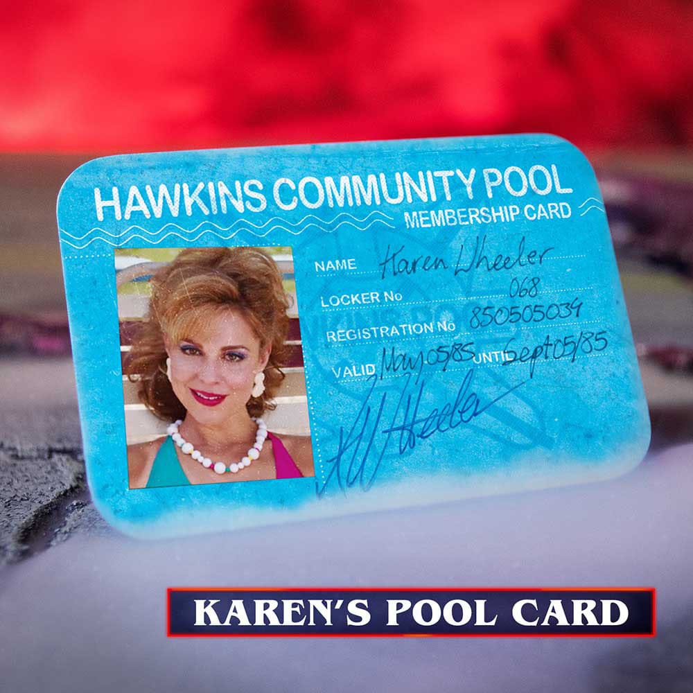 Kit "Memories di Hawkins" di Stranger Things, edizione limitata del corso di Vecna
