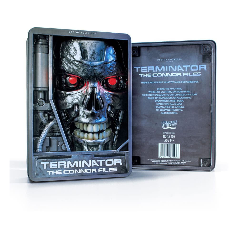 TERMINATOR GIFT BOX THE CONNOR FILES KIT P036134