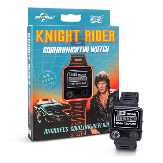 Knight Rider K.I.T.T. commlink P036136