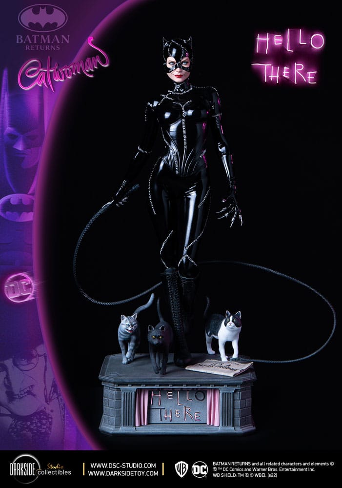 Batman Returns QS Series Statue 1/4 Catwoman 30th Anniversary Edition 54 cm P036178