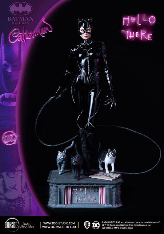 Batman Returns QS Series Statue 1/4 Catwoman 30th Anniversary Edition 54 cm P036178