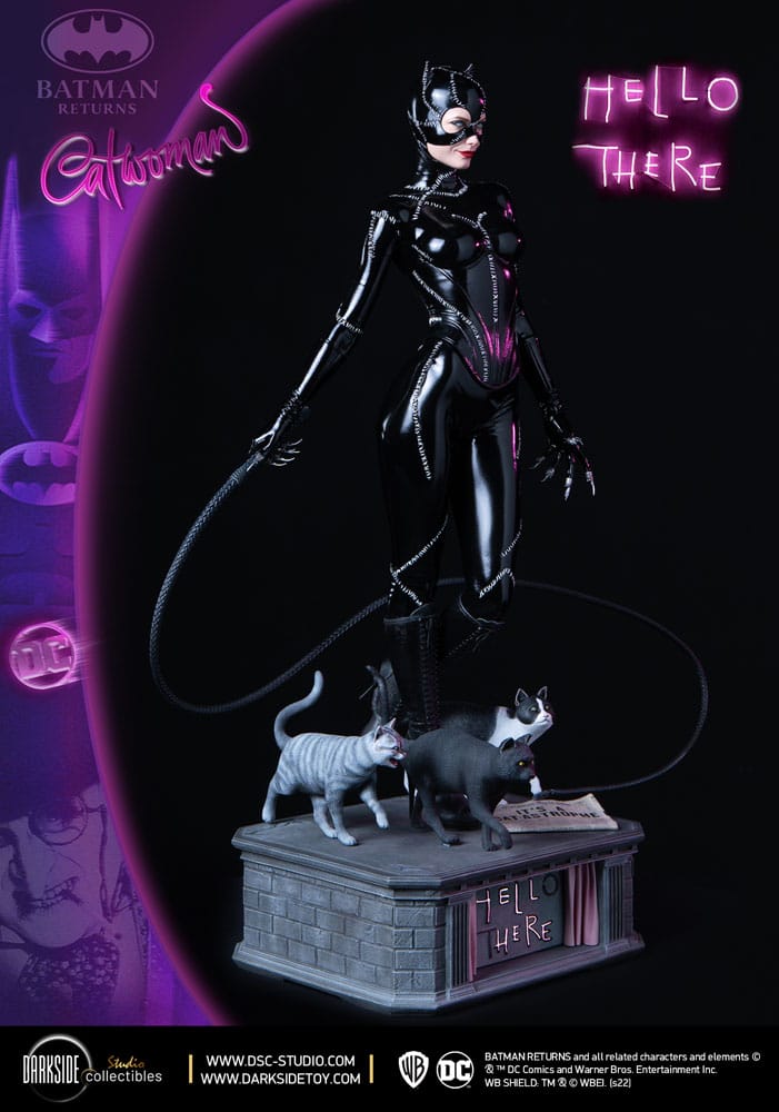 Batman Returns QS Series Statue 1/4 Catwoman 30th Anniversary Edition 54 cm P036178