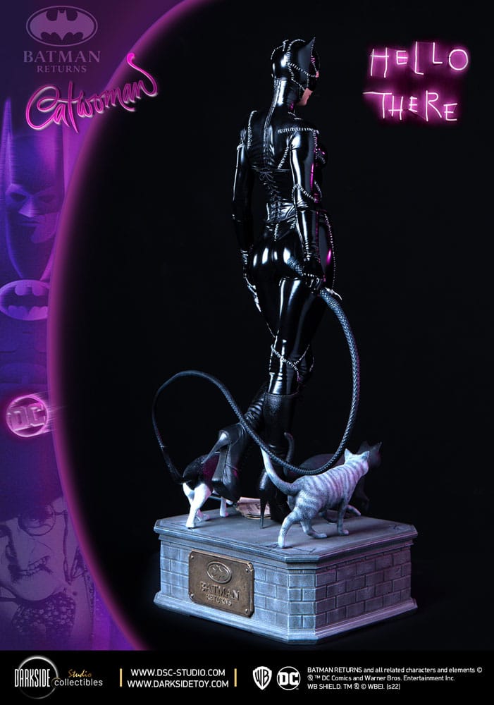 Batman Returns QS Series Statue 1/4 Catwoman 30th Anniversary Edition 54 cm P036178